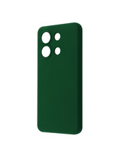 Чохол Wave Full Silicone Cover для Xiaomi Redmi Note 13 4G Cyprus Green