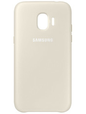Чохол Samsung Dual Layer Cover для Samsung Galaxy J250 J2 2018 Gold Gold (EF-PJ250CFEGRU)