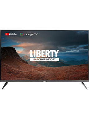 Телевізор Liberty 44 43" Smart TV Black (LD-4344)