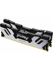 Оперативна пам’ять Kingston Fury Renegade Silver DDR5 96GB (kit 2*48GB) 6400MHz (KF564C32RSK2-96) 6400 96