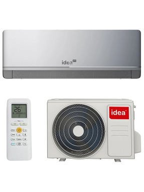 Спліт-система кондиціонера Idea IdeaPro Breeze (IPA-12HRM-FN8) Silver