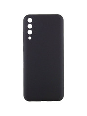 Чохол Silicone Cover Lakshmi Full Camera (AAA) для Samsung Galaxy A505 A50/A307 A30s Black Black (6940153827)