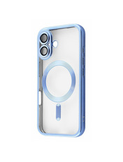 Чохол UAG Copy Metal Matte Case with Magnetic Ring для Apple iPhone 16 Plus Ultramarine Ultramarine (6908345271)