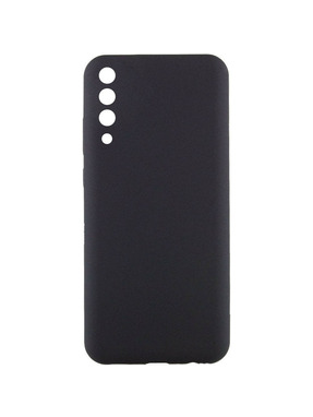 Чохол Silicone Cover Lakshmi Full Camera (AAA) для Samsung Galaxy A505 A50/A307 A30s Black (6940153827)