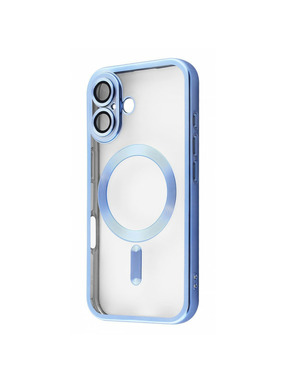 Чохол UAG Copy Metal Matte Case with Magnetic Ring для Apple iPhone 16 Plus Ultramarine (6908345271)