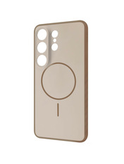 Чохол Proove Softline Case with Magnetic Ring для Samsung Galaxy S26 Ultra Beige Beige (PCLCSGSU2681)