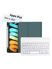 Чохол BeCover Smart Case Apple iPad mini 6 2021 Зелений Dark Green (712987)
