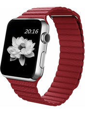 ArmorStandart Leather Loop Apple Watch 42/44/45/49 mm Червоний Red (ARM45824)