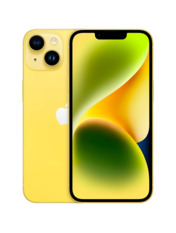 Б/В Apple iPhone 14 Вживаний (Used) 256GB Grade B - Хороший / Акумулятор: 90-100% Yellow 256GB Yellow Grade B