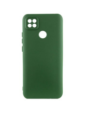 Чохол Ummi Silicone Cover Lakshmi Full Camera (AA) для Xiaomi Redmi 9C/10A Dark Green Dark Green (6982017354)