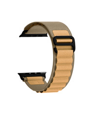 ArmorStandart Alpina Band Apple Watch 42 (Series 10)/41/40/38 Tan (ARM82564)