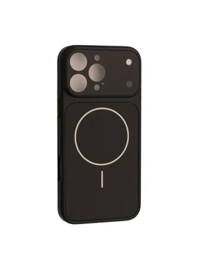 Чохол UAG Copy NEW AG GLASS MagSafe Case для Apple iPhone 16 Pro Max Black (6942081573)