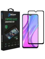 Захисне скло BeCover для Tecno Spark 8 глянсове (707329) Black