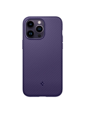 Чохол Spigen Mag Armor MagFit для Apple iPhone 14 Pro Max Deep Purple (ACS05584)