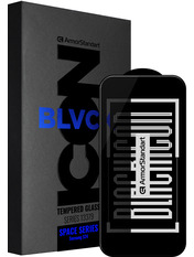 Захисне скло ArmorStandart Space Black Icon для Samsung Galaxy S24 S921 Black глянсове (ARM76114)