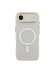 Чохол Goldencis Matte with MagSafe для Apple iPhone 17 Air White White (6983047512)