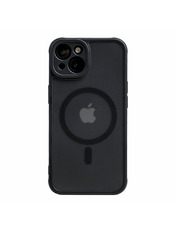 Чохол Anti Drop Full Camera with MagSafe для Apple iPhone 14 Black Black (6973258104)