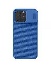 Чохол Nillkin CamShield Pro для Apple iPhone 15 Pro Blue Blue (6978241035)