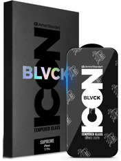 Захисне скло ArmorStandart Supreme Black Icon для Apple iPhone 17 Pro глянсове (ARM86400)