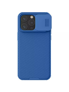 Чохол Nillkin CamShield Pro для Apple iPhone 15 Pro Blue (6978241035)