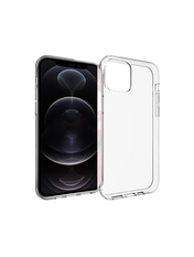 Чохол BeCover Matte Case Full Camera для Apple iPhone 12 Pro Max Transparent (705365)