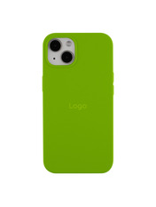 Чохол Silicone Case Full Size (AA) для Apple iPhone 14 Green Green (6937815204)