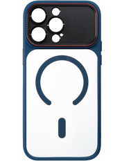 Чохол ArmorStandart Y17 MagCase для Apple iPhone 14 Pro Max Dark Blue Dark Blue (ARM91483)