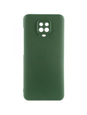 Чохол Silicone Silicone Case Full Camera (HC) для Xiaomi Redmi Note 9S/Note 9 Pro/Note 9 Pro Max Cyprus Green