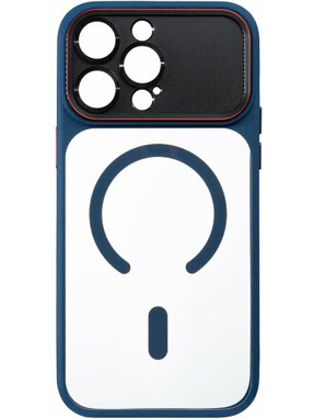 Чохол ArmorStandart Y17 MagCase для Apple iPhone 14 Pro Max Dark Blue (ARM91483)