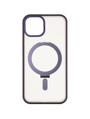Чохол Bumper Case MagSafe Stand для Apple iPhone 14 Violet