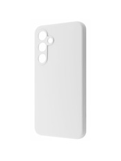 Чохол Wave Full Silicone Cover для Samsung Galaxy A37 White