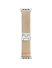 Pino Nylon New Design Apple Watch 42/44/45/49 mm Коричневий Taupe
