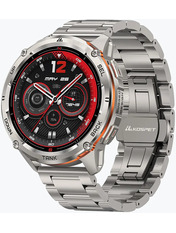 Смарт-годинник Kospet TANK T3 ULTRA 2 SE Silver 48mm Silver Steel Case