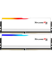 Оперативна пам’ять G.Skill Ripjaws M5 RGB DDR5 32GB (kit 2*16GB) 6000MHz (F5-6000J3040F16GX2-RM5RW) 6000 32