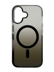 Чохол BeCover FIBRA Shock-Proof case with MagSafe для Apple iPhone 17 Black Black (715439)