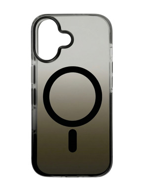 Чохол BeCover FIBRA Shock-Proof case with MagSafe для Apple iPhone 17 Black (715439)