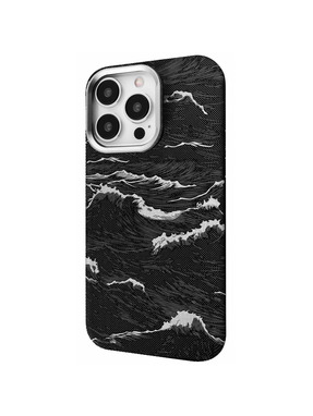 Чохол Proove Gleam Case with Magnetic Ring для Apple iPhone 15 Pro Black Ocean (6947281035)