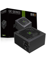 Блок живлення GameMax GE-650 ATX 650 активна Ні 80 Plus Bronze 120mm 650W 80 Plus Bronze Black