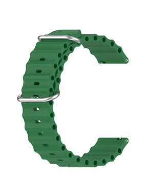 BeCover Wave Style (22mm) Huawei Watch GT 5 (46mm) Green