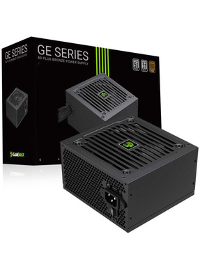 Блок живлення GameMax GE-650 ATX 650W 80 Plus Bronze Black