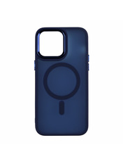 Чохол Space Magnetic Color with Magsafe для Apple iPhone 14 Pro Dark Blue Dark Blue (6948102753)