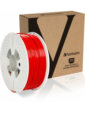 Філамент Verbatim PETG 2,85mm 1 Red 1kg Red (55061)