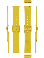 Pino TPU Strap Redmi Watch RW3/5 Жовтий Yellow (BHR9470GL)