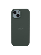 Чохол Silicone Case Full Size (AA) для Apple iPhone 15 Plus Pine Green Pine Green (6927481053)