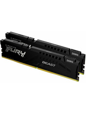 Оперативна пам’ять Kingston Fury Beast Black DDR5 6000 32 2 32GB (kit 2*16GB) 6000MHz (KF560C40BBK2-32)