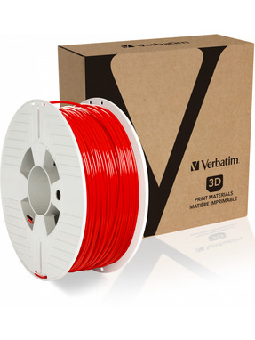 Філамент Verbatim PETG 2,85mm 1kg Red (55061)