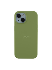 Чохол Silicone Case Full Size (AA) для Apple iPhone 15 Plus Mint Mint (6924710385)