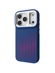 Чохол Kajsa Circle with Magnetic Ring для Apple iPhone 17 Pro Blue Blue (6908451237)