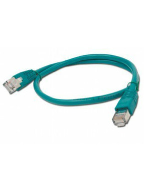 Мережевий патч-корд Cablexpert Cat.6 S/FTP 1m Green (PP6-1M/G)
