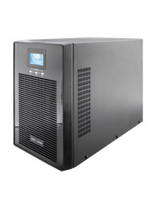 ДБЖ LogicPower Smart Вбудована 3000 PRO (3000W) LCD EURO Black (6783)